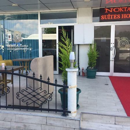 Nokta Suites Hotel Isztambul Kültér fotó