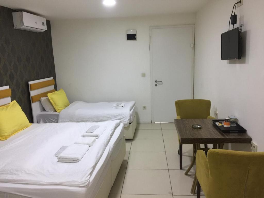 Nokta Suites Hotel Isztambul Kültér fotó