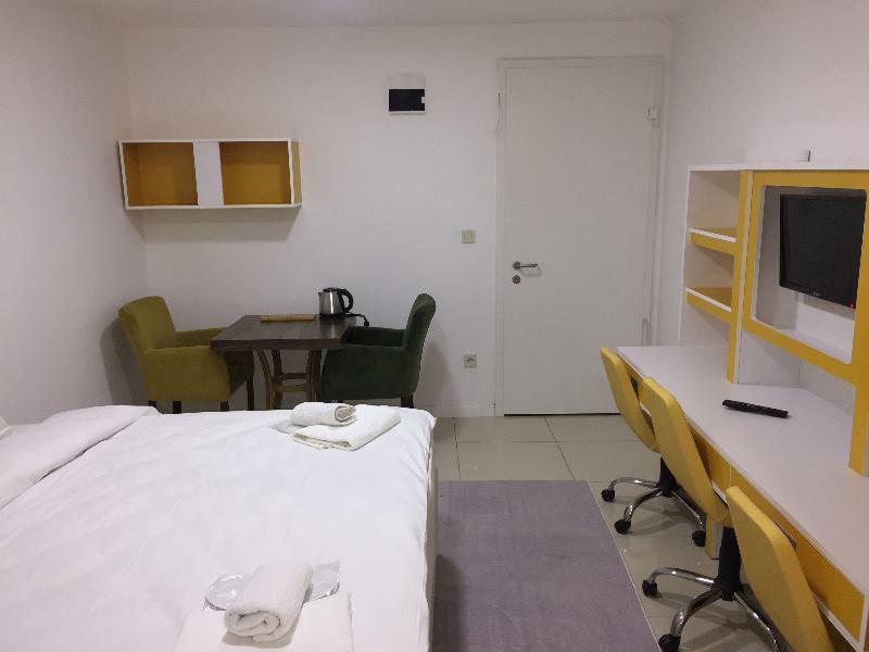 Nokta Suites Hotel Isztambul Kültér fotó