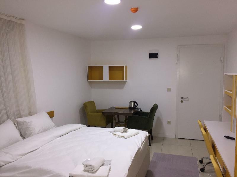 Nokta Suites Hotel Isztambul Kültér fotó