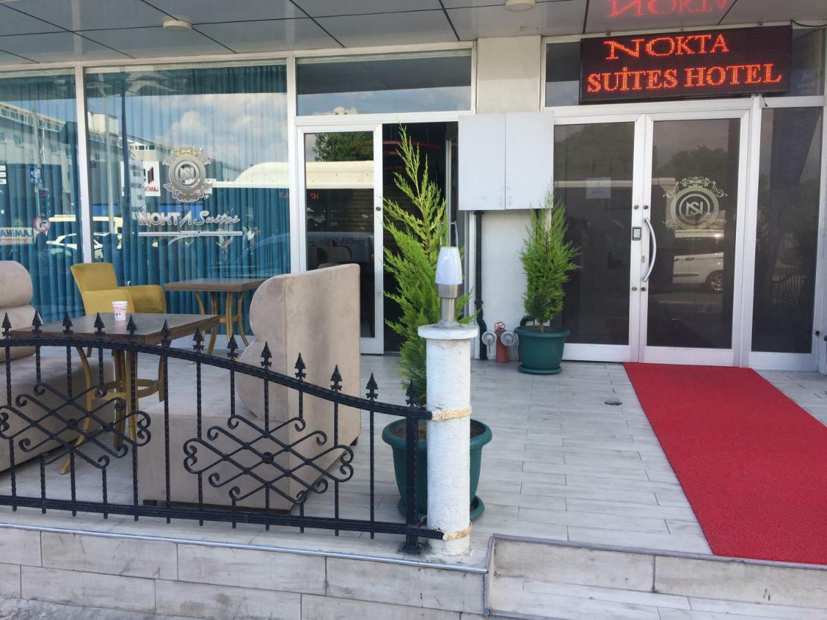 Nokta Suites Hotel Isztambul Kültér fotó